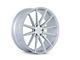 Ferrada Wheels FT1 Machine Silver 6-Lug Wheel; 24x10; 20mm Offset (04-15 Titan)