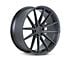 Ferrada Wheels FT1 Matte Black 6-Lug Wheel; 24x10; 20mm Offset (04-15 Titan)