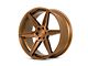 Ferrada Wheels FT2 Brushed Cobre 6-Lug Wheel; 24x10; 30mm Offset (04-15 Titan)