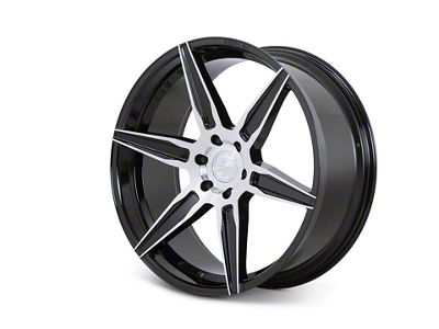 Ferrada Wheels FT2 Machine Black 6-Lug Wheel; 24x10; 30mm Offset (04-15 Titan)