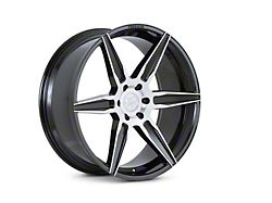 Ferrada Wheels FT2 Machine Silver 6-Lug Wheel; 22x9.5; 30mm Offset (04-15 Titan)