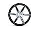 Ferrada Wheels FT2 Matte Black 6-Lug Wheel; 22x9.5; 30mm Offset (04-15 Titan)