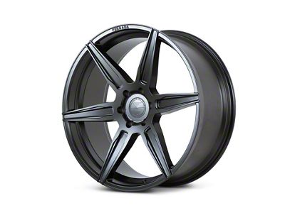 Ferrada Wheels FT2 Matte Black 6-Lug Wheel; 24x10; 30mm Offset (04-15 Titan)