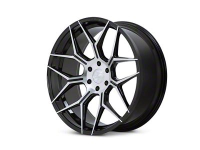 Ferrada Wheels FT3 Machine Black 6-Lug Wheel; 22x9.5; 20mm Offset (04-15 Titan)