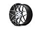 Ferrada Wheels FT3 Machine Black 6-Lug Wheel; 22x9.5; 20mm Offset (04-15 Titan)