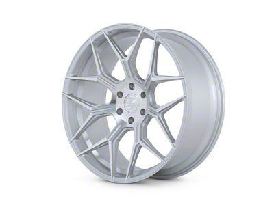 Ferrada Wheels FT3 Machine Silver 6-Lug Wheel; 24x10; 20mm Offset (04-15 Titan)