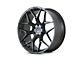 Ferrada Wheels FT3 Matte Black 6-Lug Wheel; 22x9.5; 20mm Offset (04-15 Titan)