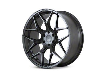 Ferrada Wheels FT3 Matte Black 6-Lug Wheel; 24x10; 20mm Offset (04-15 Titan)