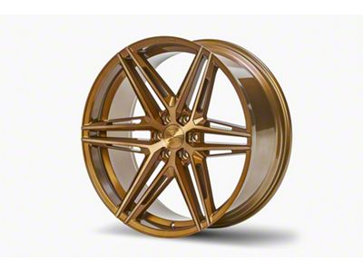 Ferrada Wheels FT4 Brushed Cobre 6-Lug Wheel; 22x9.5; 25mm Offset (04-15 Titan)