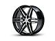 Ferrada Wheels FT4 Machine Black 6-Lug Wheel; 24x10; 20mm Offset (04-15 Titan)