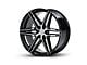 Ferrada Wheels FT4 Machine Black 6-Lug Wheel; 24x10; 25mm Offset (04-15 Titan)