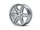 Ferrada Wheels FT4 Machine Silver 6-Lug Wheel; 22x9.5; 20mm Offset (04-15 Titan)