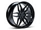 Ferrada Wheels FT5 Gloss Black 6-Lug Wheel; 22x9.5; 20mm Offset (04-15 Titan)