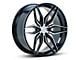 Ferrada Wheels FT5 Machine Black 6-Lug Wheel; 22x9.5; 25mm Offset (04-15 Titan)