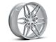 Ferrada Wheels FT5 Machine Silver 6-Lug Wheel; 22x9.5; 25mm Offset (04-15 Titan)