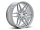 Ferrada Wheels FT5 Machine Silver 6-Lug Wheel; 24x10; 25mm Offset (04-15 Titan)