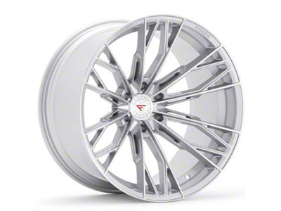 Ferrada Wheels FTR11 Machine Silver 6-Lug Wheel; 20x10; -18mm Offset (04-15 Titan)