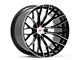 Ferrada Wheels FTR9 Machine Black 6-Lug Wheel; 20x10; -18mm Offset (04-15 Titan)