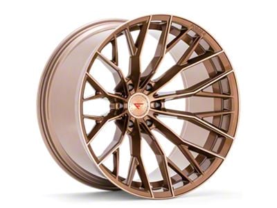 Ferrada Wheels FTR9 Machine Cobre 6-Lug Wheel; 20x10; -18mm Offset (04-15 Titan)