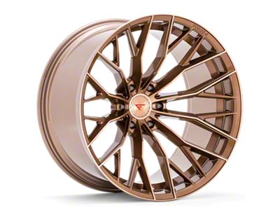 Ferrada Wheels FTR9 Machine Cobre 6-Lug Wheel; 20x9.5; 15mm Offset (04-15 Titan)