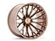 Ferrada Wheels FTR9 Machine Cobre 6-Lug Wheel; 22x10; -18mm Offset (04-15 Titan)