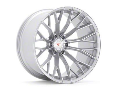 Ferrada Wheels FTR9 Machine Silver 6-Lug Wheel; 20x10; -18mm Offset (04-15 Titan)