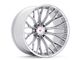 Ferrada Wheels FTR9 Machine Silver 6-Lug Wheel; 20x10; -18mm Offset (04-15 Titan)