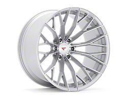 Ferrada Wheels FTR9 Machine Silver 6-Lug Wheel; 20x9.5; 15mm Offset (04-15 Titan)