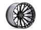 Ferrada Wheels FTR9 Noir Black 6-Lug Wheel; 22x12; -44mm Offset (04-15 Titan)