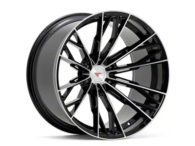 Ferrada Wheels FTR11 Machine Black 6-Lug Wheel; 20x10; -18mm Offset (05-15 Tacoma)