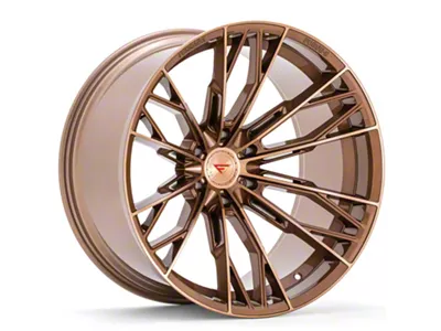 Ferrada Wheels FTR11 Machine Cobre 6-Lug Wheel; 20x10; -18mm Offset (05-15 Tacoma)