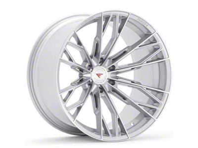 Ferrada Wheels FTR11 Machine Silver 6-Lug Wheel; 20x10; -18mm Offset (05-15 Tacoma)