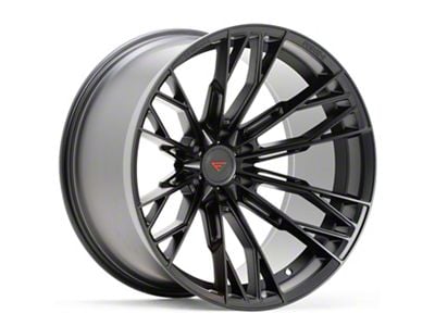 Ferrada Wheels FTR11 Noir Black 6-Lug Wheel; 20x10; -18mm Offset (05-15 Tacoma)