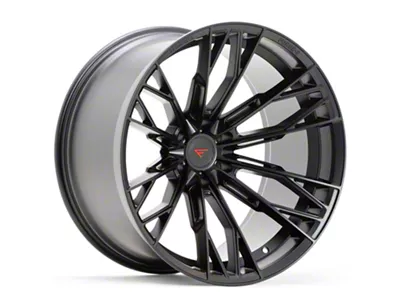 Ferrada Wheels FTR11 Noir Black 6-Lug Wheel; 22x10; -18mm Offset (05-15 Tacoma)