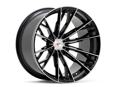 Ferrada Wheels FTR11 Machine Black 6-Lug Wheel; 20x10; -18mm Offset (10-24 4Runner)