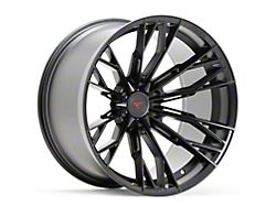 Ferrada Wheels FTR11 Noir Black 6-Lug Wheel; 22x10; -18mm Offset (10-24 4Runner)