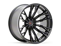 Ferrada Wheels FTR11 Noir Black 6-Lug Wheel; 22x12; -44mm Offset (10-24 4Runner)