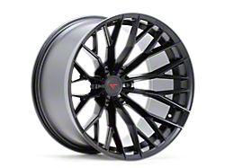 Ferrada Wheels FTR9 Noir Black 6-Lug Wheel; 22x12; -44mm Offset (16-23 Tacoma)