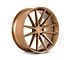 Ferrada Wheels FT1 Brushed Cobre 6-Lug Wheel; 22x9.5; 25mm Offset (22-24 Bronco Raptor)