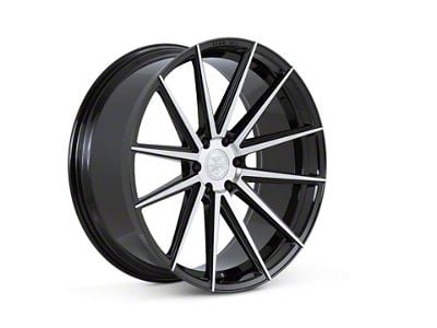 Ferrada Wheels FT1 Machine Black 6-Lug Wheel; 24x10; 25mm Offset (22-24 Bronco Raptor)