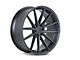 Ferrada Wheels FT1 Matte Black 6-Lug Wheel; 24x10; 20mm Offset (22-24 Bronco Raptor)