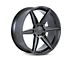 Ferrada Wheels FT2 Brushed Cobre 6-Lug Wheel; 22x9.5; 30mm Offset (22-24 Bronco Raptor)