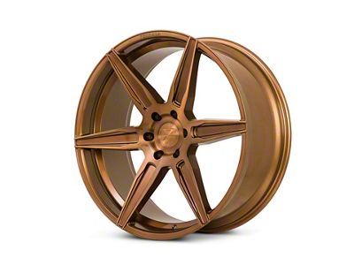 Ferrada Wheels FT2 Brushed Cobre 6-Lug Wheel; 24x10; 25mm Offset (22-24 Bronco Raptor)