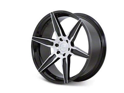 Ferrada Wheels FT2 Machine Black 6-Lug Wheel; 24x10; 25mm Offset (22-24 Bronco Raptor)