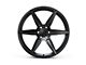 Ferrada Wheels FT2 Machine Silver 6-Lug Wheel; 24x10; 25mm Offset (22-24 Bronco Raptor)