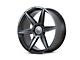 Ferrada Wheels FT2 Matte Black 6-Lug Wheel; 24x10; 30mm Offset (22-24 Bronco Raptor)