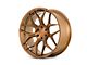 Ferrada Wheels FT3 Brushed Cobre 6-Lug Wheel; 22x9.5; 20mm Offset (22-24 Bronco Raptor)