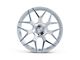 Ferrada Wheels FT3 Machine Black 6-Lug Wheel; 22x9.5; 20mm Offset (22-24 Bronco Raptor)