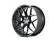 Ferrada Wheels FT3 Matte Black 6-Lug Wheel; 24x10; 20mm Offset (22-24 Bronco Raptor)