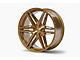 Ferrada Wheels FT4 Brushed Cobre 6-Lug Wheel; 24x10; 25mm Offset (22-24 Bronco Raptor)